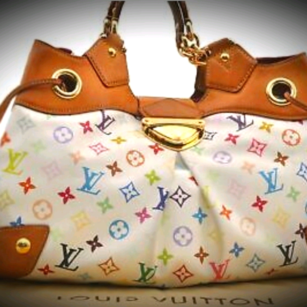 Louis Vuitton Monogram Multicolor Ursula Purse